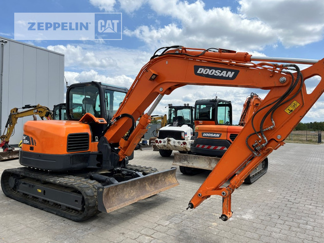 Doosan DX85R-3 - Minigraafmachine: afbeelding 3 Doosan DX85R-3 - Minigraafmachine: afbeelding 3