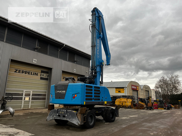 Fuchs MHL340F - Overslagkraan: afbeelding 4 Fuchs MHL340F - Overslagkraan: afbeelding 4