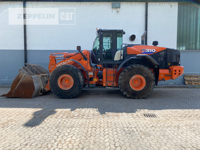 Hitachi ZW310-6 - Wiellader: afbeelding 1 Hitachi ZW310-6 - Wiellader: afbeelding 1