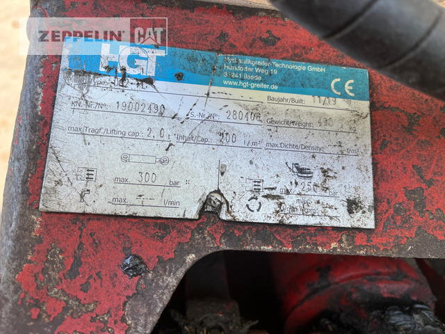 Hydraulik-Greifer-Technologie Sortiergreifer AS2 C - Grijper: afbeelding 5 Hydraulik-Greifer-Technologie Sortiergreifer AS2 C - Grijper: afbeelding 5