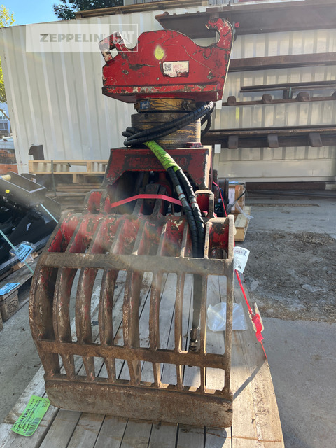 Hydraulik-Greifer-Technologie Sortiergreifer AS2 C - Grijper: afbeelding 4 Hydraulik-Greifer-Technologie Sortiergreifer AS2 C - Grijper: afbeelding 4