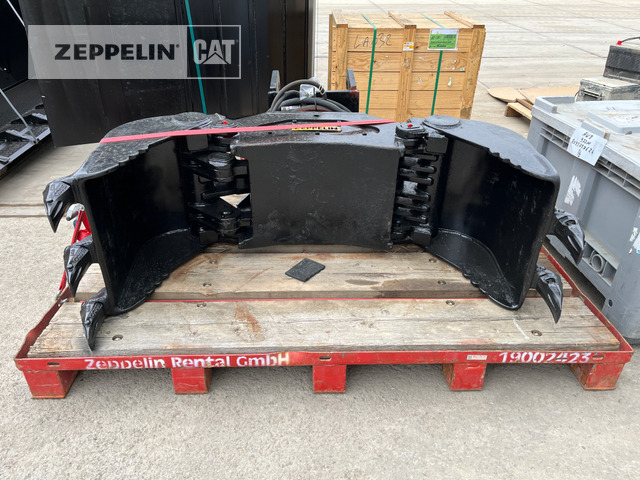 Hydraulik-Greifer-Technologie Z-U2 - Grijper voor Bouwmachine: afbeelding 5 Hydraulik-Greifer-Technologie Z-U2 - Grijper voor Bouwmachine: afbeelding 5