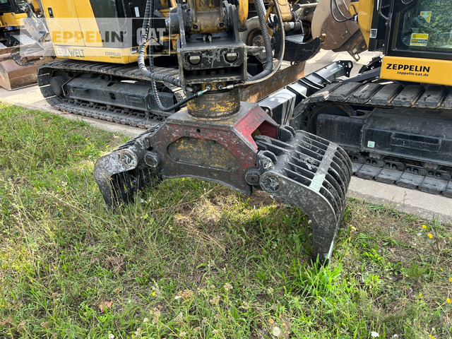 Hydraulik-Greifer-Technologie ZAS2 - Grijper voor Graafmachine: afbeelding 4 Hydraulik-Greifer-Technologie ZAS2 - Grijper voor Graafmachine: afbeelding 4