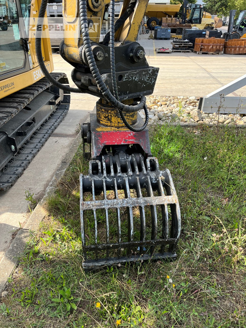 Hydraulik-Greifer-Technologie ZAS2 - Grijper voor Graafmachine: afbeelding 3 Hydraulik-Greifer-Technologie ZAS2 - Grijper voor Graafmachine: afbeelding 3