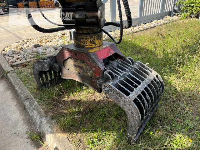 Hydraulik-Greifer-Technologie ZAS2 - Grijper voor Graafmachine: afbeelding 1 Hydraulik-Greifer-Technologie ZAS2 - Grijper voor Graafmachine: afbeelding 1