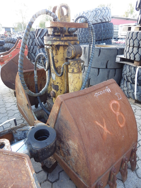 Hydraulik-Greifer-Technologie ZZ3 - Overslaggrijper: afbeelding 3 Hydraulik-Greifer-Technologie ZZ3 - Overslaggrijper: afbeelding 3