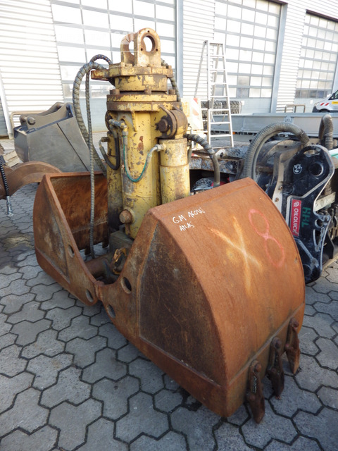 Hydraulik-Greifer-Technologie ZZ3 - Overslaggrijper: afbeelding 2 Hydraulik-Greifer-Technologie ZZ3 - Overslaggrijper: afbeelding 2