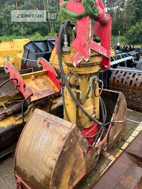 Hydraulik-Greifer-Technologie ZZ5 - Overslaggrijper: afbeelding 2 Hydraulik-Greifer-Technologie ZZ5 - Overslaggrijper: afbeelding 2