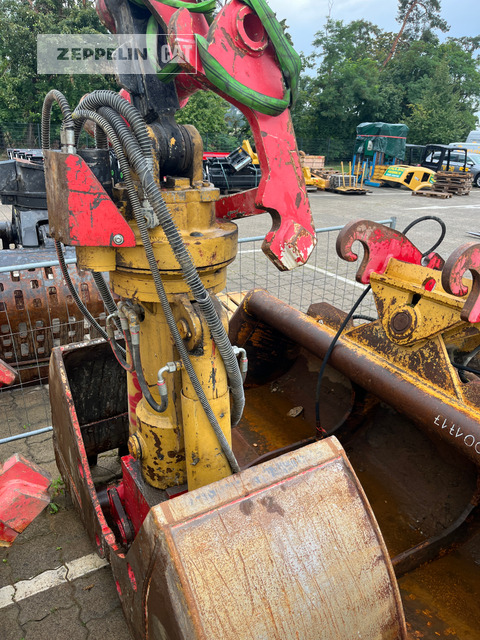 Hydraulik-Greifer-Technologie ZZ5 - Overslaggrijper: afbeelding 1 Hydraulik-Greifer-Technologie ZZ5 - Overslaggrijper: afbeelding 1