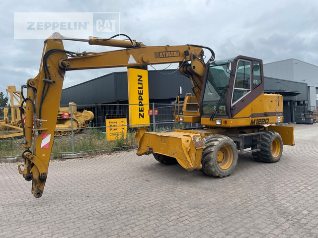Hydrema(Weimar) M1220 - Mobiele graafmachine: afbeelding 1 Hydrema(Weimar) M1220 - Mobiele graafmachine: afbeelding 1
