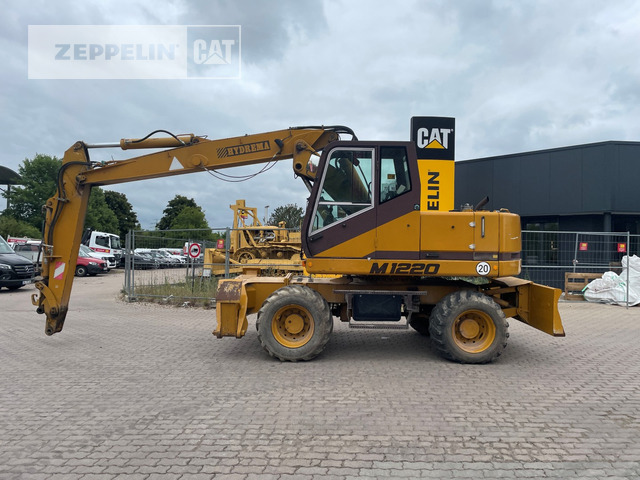 Hydrema(Weimar) M1220 - Mobiele graafmachine: afbeelding 2 Hydrema(Weimar) M1220 - Mobiele graafmachine: afbeelding 2