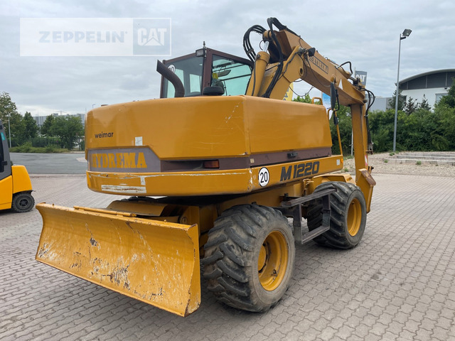 Hydrema(Weimar) M1220 - Mobiele graafmachine: afbeelding 5 Hydrema(Weimar) M1220 - Mobiele graafmachine: afbeelding 5