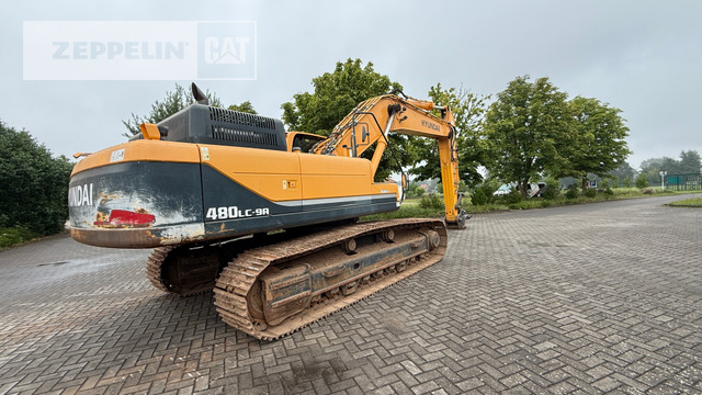 Hyundai R480LC-9 - Rupsgraafmachine: afbeelding 3 Hyundai R480LC-9 - Rupsgraafmachine: afbeelding 3