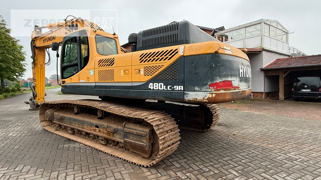 Hyundai R480LC-9 - Rupsgraafmachine: afbeelding 1 Hyundai R480LC-9 - Rupsgraafmachine: afbeelding 1