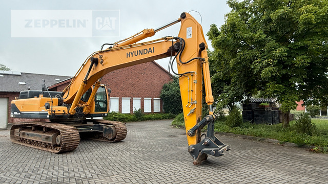 Hyundai R480LC-9 - Rupsgraafmachine: afbeelding 2 Hyundai R480LC-9 - Rupsgraafmachine: afbeelding 2