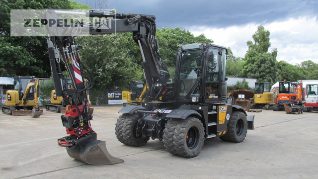 Jcb 110W - Mobiele graafmachine: afbeelding 1 Jcb 110W - Mobiele graafmachine: afbeelding 1
