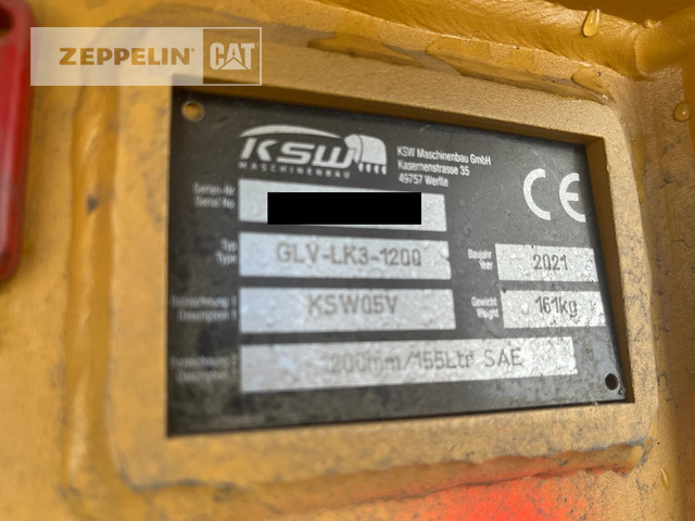 KSW Maschinenbau GmbH GLV 1.200mm, CW05 - Graafbak: afbeelding 3 KSW Maschinenbau GmbH GLV 1.200mm, CW05 - Graafbak: afbeelding 3