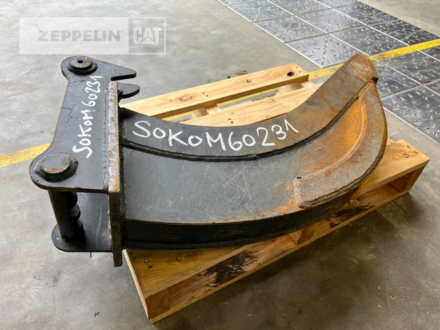 KSW Maschinenbau GmbH Kabellöffel MS01 - Graafbak: afbeelding 2 KSW Maschinenbau GmbH Kabellöffel MS01 - Graafbak: afbeelding 2