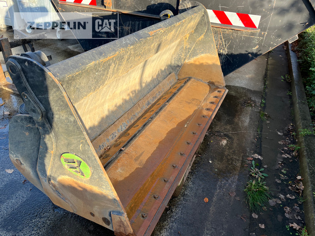 Kaiser Maschinenbau, Vrees Kombi KSM1.0 2.150 m - Voorladerbak voor Bouwmachine: afbeelding 2 Kaiser Maschinenbau, Vrees Kombi KSM1.0 2.150 m - Voorladerbak voor Bouwmachine: afbeelding 2
