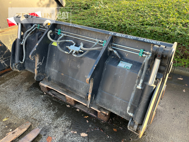 Kaiser Maschinenbau, Vrees Kombi KSM1.0 2.150 m - Voorladerbak voor Bouwmachine: afbeelding 4 Kaiser Maschinenbau, Vrees Kombi KSM1.0 2.150 m - Voorladerbak voor Bouwmachine: afbeelding 4