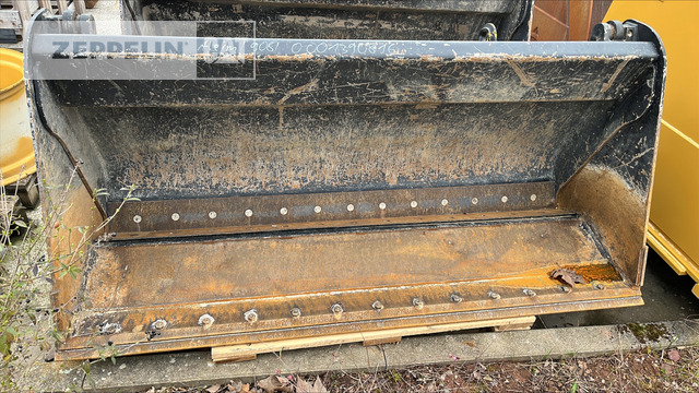Kaiser Maschinenbau, Vrees Kombi KSM1.0 2.150 m - Voorladerbak voor Bouwmachine: afbeelding 2 Kaiser Maschinenbau, Vrees Kombi KSM1.0 2.150 m - Voorladerbak voor Bouwmachine: afbeelding 2