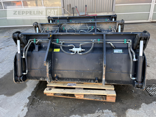 Kaiser Maschinenbau, Vrees Kombi KSM1.0 2.150 m - Voorladerbak voor Bouwmachine: afbeelding 4 Kaiser Maschinenbau, Vrees Kombi KSM1.0 2.150 m - Voorladerbak voor Bouwmachine: afbeelding 4