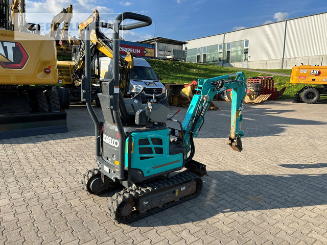 Kobelco SK10SR-2 - Minigraafmachine: afbeelding 3 Kobelco SK10SR-2 - Minigraafmachine: afbeelding 3