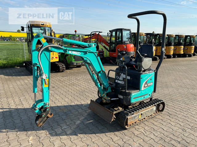 Kobelco SK10SR-2 - Minigraafmachine: afbeelding 1 Kobelco SK10SR-2 - Minigraafmachine: afbeelding 1
