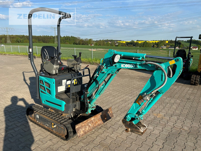 Kobelco SK10SR-2 - Minigraafmachine: afbeelding 1 Kobelco SK10SR-2 - Minigraafmachine: afbeelding 1