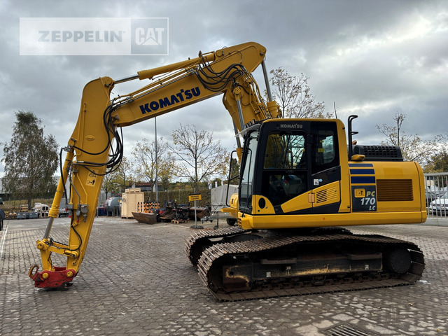 Komatsu PC170 - Rupsgraafmachine: afbeelding 2 Komatsu PC170 - Rupsgraafmachine: afbeelding 2