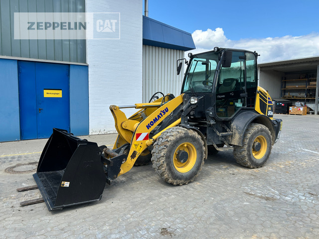 Komatsu WA80M-8EO - Wiellader: afbeelding 1 Komatsu WA80M-8EO - Wiellader: afbeelding 1