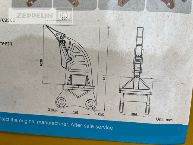 Komponenten Aufreißer 336D - Ripper voor Bouwmachine: afbeelding 3 Komponenten Aufreißer 336D - Ripper voor Bouwmachine: afbeelding 3