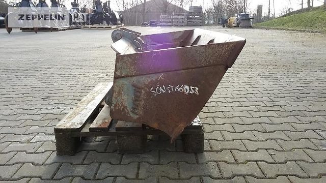 Komponenten GL1600mm OQ45 8to. B - Graafbak voor Bouwmachine: afbeelding 2 Komponenten GL1600mm OQ45 8to. B - Graafbak voor Bouwmachine: afbeelding 2