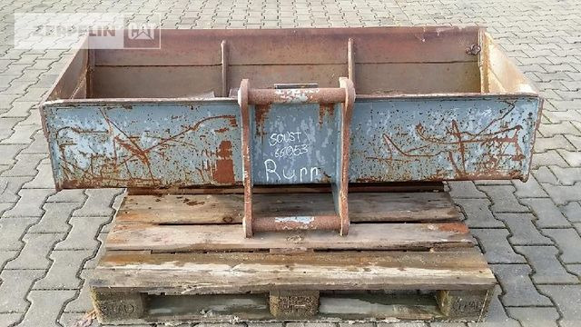 Komponenten GL1600mm OQ45 8to. B - Graafbak voor Bouwmachine: afbeelding 3 Komponenten GL1600mm OQ45 8to. B - Graafbak voor Bouwmachine: afbeelding 3