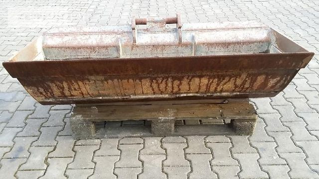 Komponenten GL1600mm OQ45 8to. B - Graafbak voor Bouwmachine: afbeelding 1 Komponenten GL1600mm OQ45 8to. B - Graafbak voor Bouwmachine: afbeelding 1