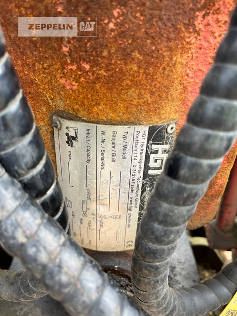 Komponenten Prim.-Prod. Komponen - Overslaggrijper: afbeelding 5 Komponenten Prim.-Prod. Komponen - Overslaggrijper: afbeelding 5