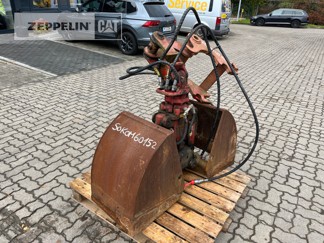 Komponenten Prim.-Prod. Komponen - Overslaggrijper: afbeelding 2 Komponenten Prim.-Prod. Komponen - Overslaggrijper: afbeelding 2