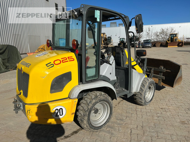 Kramer 5025 - Wiellader: afbeelding 4 Kramer 5025 - Wiellader: afbeelding 4