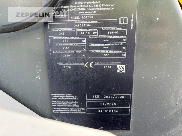 Kramer 5035 - Wiellader: afbeelding 2 Kramer 5035 - Wiellader: afbeelding 2