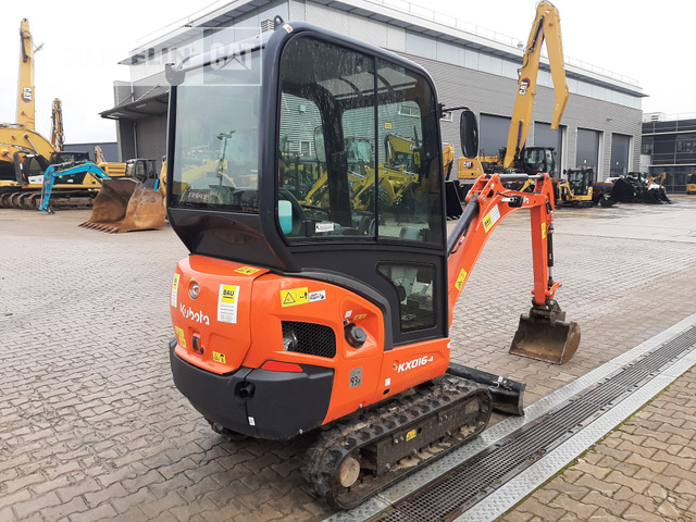 Kubota KX016-4 - Minigraafmachine: afbeelding 5 Kubota KX016-4 - Minigraafmachine: afbeelding 5