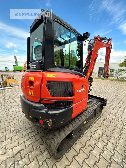 Kubota KX037-4 - Minigraafmachine: afbeelding 3 Kubota KX037-4 - Minigraafmachine: afbeelding 3