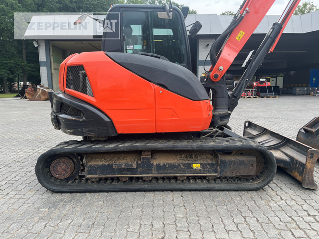 Kubota KX080-4 - Minigraafmachine: afbeelding 5 Kubota KX080-4 - Minigraafmachine: afbeelding 5