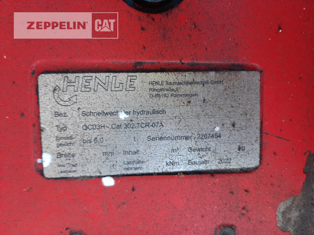 Lehnhoff Schnellwechsler HS03 - Snelwissel voor Bouwmachine: afbeelding 2 Lehnhoff Schnellwechsler HS03 - Snelwissel voor Bouwmachine: afbeelding 2