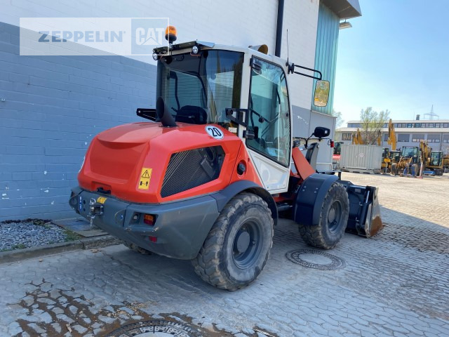 Wiellader Liebherr L506: afbeelding 6