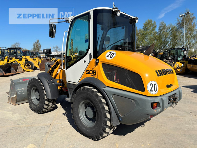 Liebherr L506 - Wiellader: afbeelding 5 Liebherr L506 - Wiellader: afbeelding 5