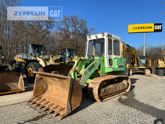 Liebherr LR621B - Rupslader: afbeelding 1 Liebherr LR621B - Rupslader: afbeelding 1