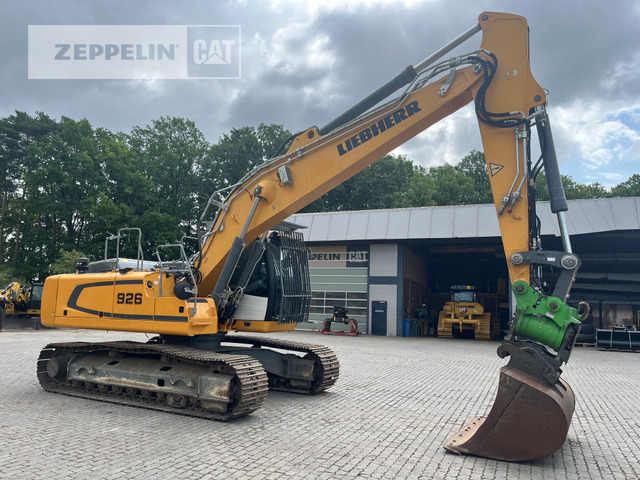 Liebherr R926 - Rupsgraafmachine: afbeelding 2 Liebherr R926 - Rupsgraafmachine: afbeelding 2