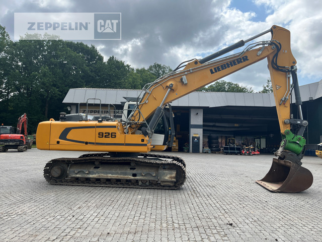 Liebherr R926 - Rupsgraafmachine: afbeelding 3 Liebherr R926 - Rupsgraafmachine: afbeelding 3