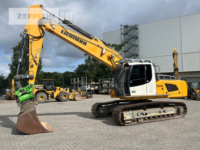 Liebherr R926 - Rupsgraafmachine: afbeelding 1 Liebherr R926 - Rupsgraafmachine: afbeelding 1