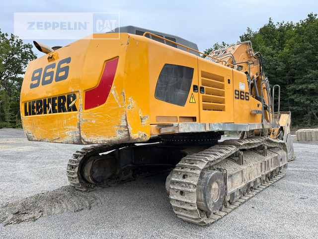 Liebherr R966 - Rupsgraafmachine: afbeelding 5 Liebherr R966 - Rupsgraafmachine: afbeelding 5